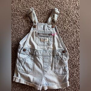 Baby Osh Kosh Denim Overalls 24 months